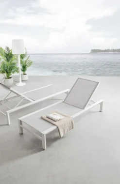 LETTINO IN ALLUMINIO CON RUOTE BIANCO YK11 - SKIPPER NEW