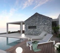 LETTINO IN ALLUMINIO CON RUOTE BIANCO YK11 - SKIPPER NEW