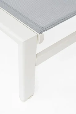 LETTINO IN ALLUMINIO CON RUOTE BIANCO YK11 - SKIPPER NEW