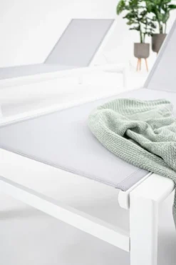 LETTINO IN ALLUMINIO CON RUOTE BIANCO YK11 - SKIPPER NEW