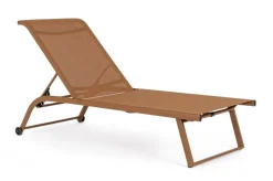 LETTINO IN ALLUMINIO PECAN - TAYLOR