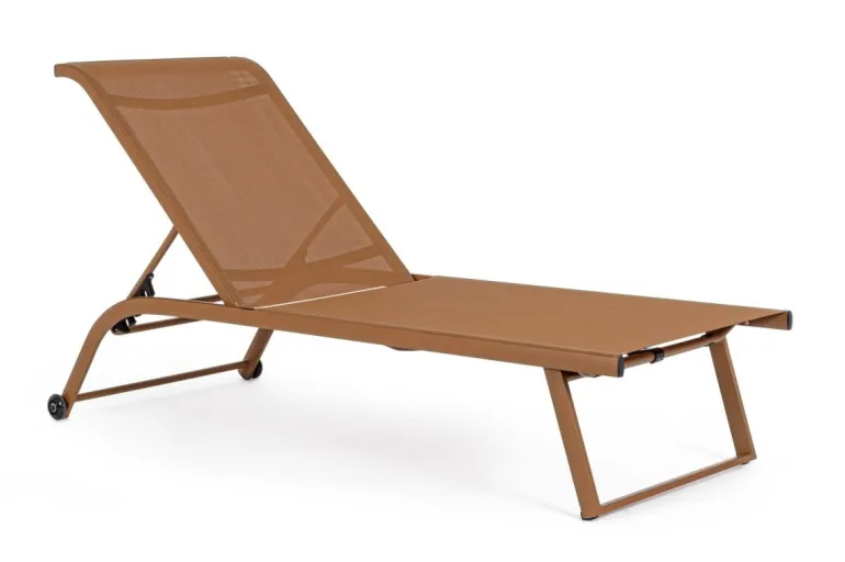 LETTINO IN ALLUMINIO PECAN - TAYLOR