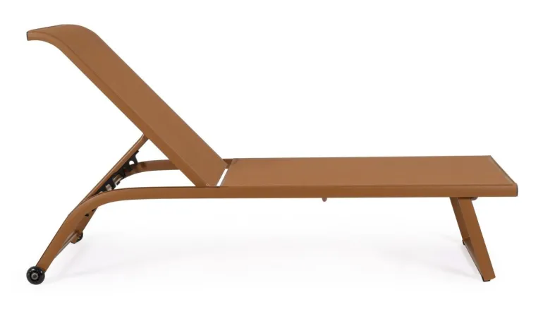 LETTINO IN ALLUMINIO PECAN - TAYLOR