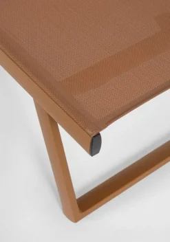 LETTINO IN ALLUMINIO PECAN - TAYLOR