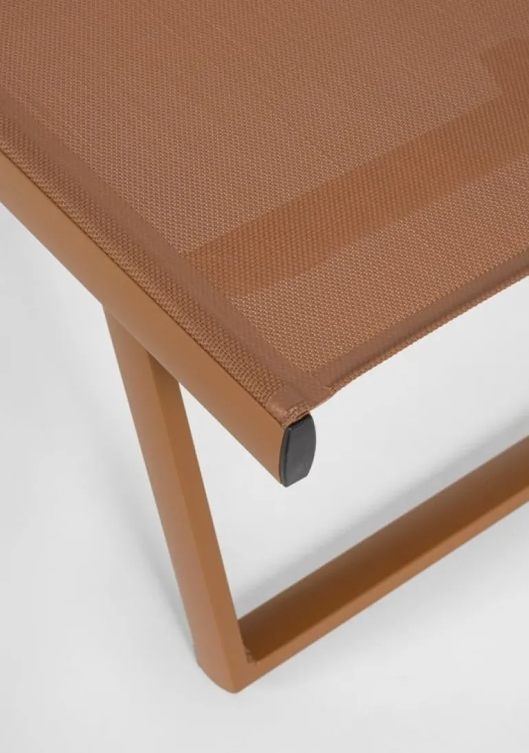 LETTINO IN ALLUMINIO PECAN - TAYLOR