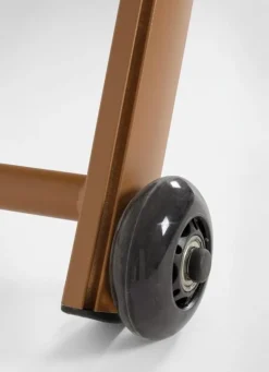 LETTINO IN ALLUMINIO PECAN - TAYLOR