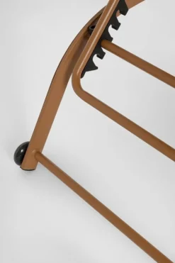 LETTINO IN ALLUMINIO PECAN - TAYLOR