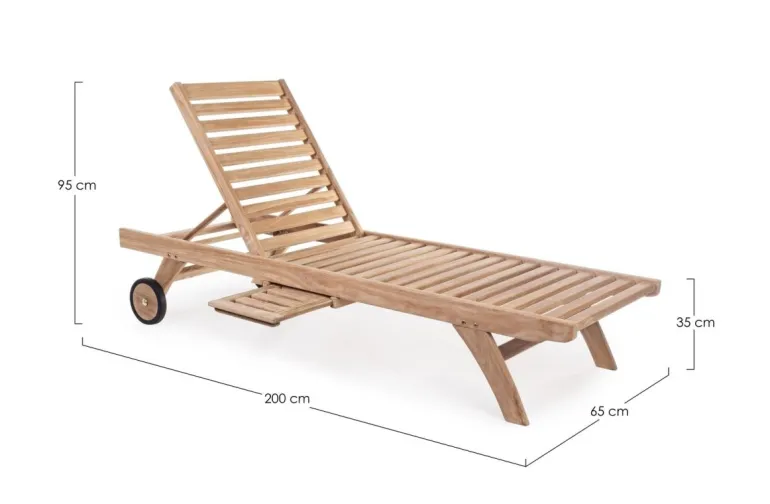 LETTINO IN TEAK - MARYLAND