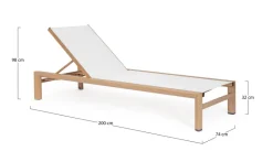 LETTINO SKIPPER NEW C-RUOTE NAT/BIANCO