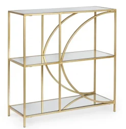 LIBRERIA BASSA IN METALLO - ELENOR