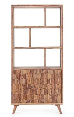 LIBRERIA IN LEGNO 2 ANTE- KANT