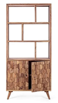 LIBRERIA IN LEGNO 2 ANTE- KANT