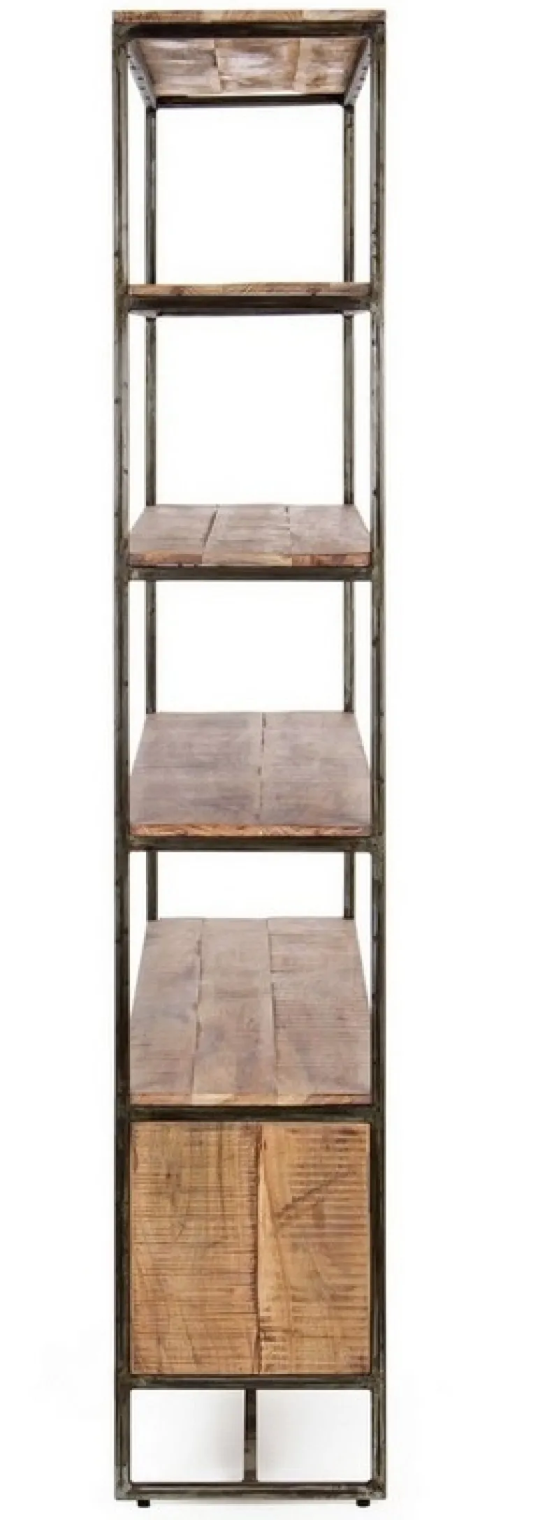 LIBRERIA IN LEGNO 4 CASSETTI - ELMER