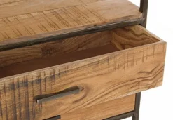 LIBRERIA IN LEGNO 4 CASSETTI - ELMER