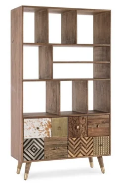 LIBRERIA IN LEGNO - DHAVAL