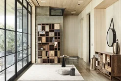 LIBRERIA IN LEGNO - DHAVAL