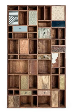 LIBRERIA IN LEGNO - DHAVAL