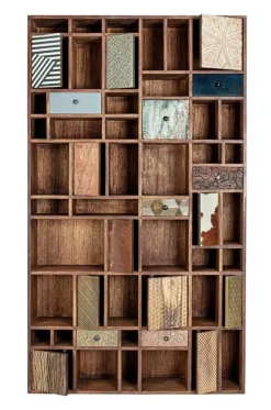 LIBRERIA IN LEGNO - DHAVAL