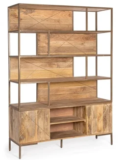 LIBRERIA IN LEGNO - JAIDEV