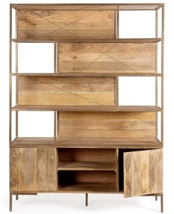 LIBRERIA IN LEGNO - JAIDEV