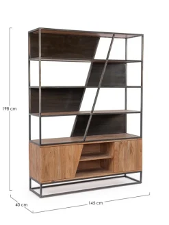 LIBRERIA IN LEGNO - JANAK