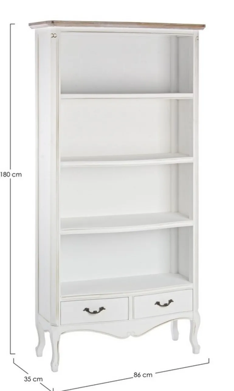 LIBRERIA IN LEGNO - JUSTINE