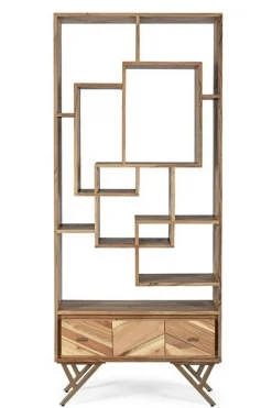 LIBRERIA IN LEGNO - RAIDA