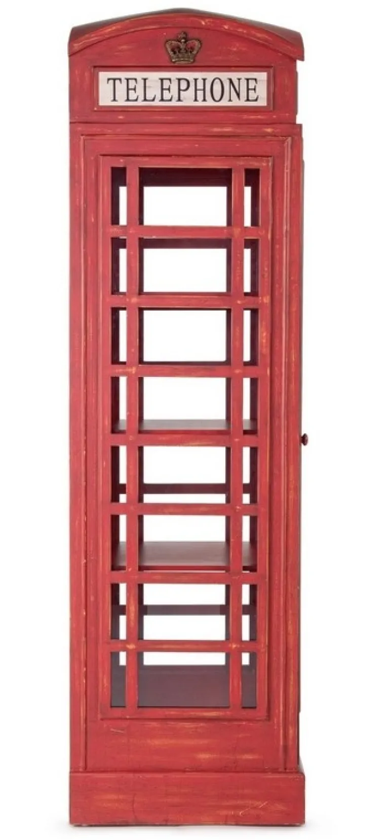 LIBRERIA IN LEGNO - RED CABIN