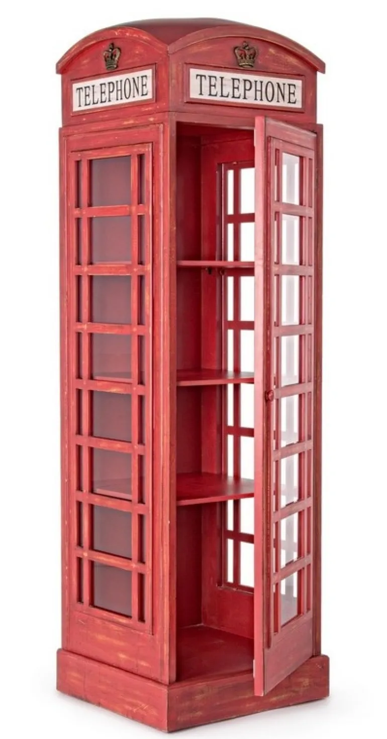 LIBRERIA IN LEGNO - RED CABIN