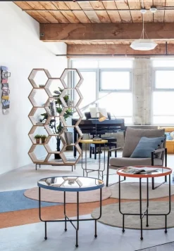 LIBRERIA IN LEGNO - WAHIDA