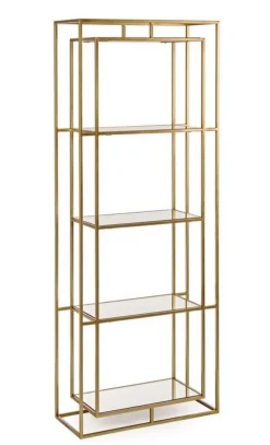 LIBRERIA IN METALLO - ELENOR