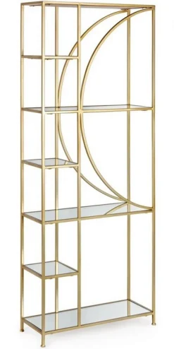 LIBRERIA IN METALLO - ELENOR