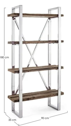 LIBRERIA IN METALLO - STANTON