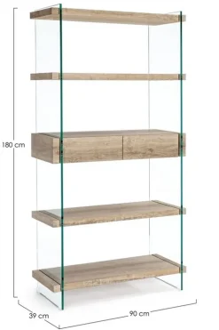 LIBRERIA IN VETRO - KENYA