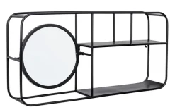 MENSOLA C-SPECCHIO NUCLEOS NERO