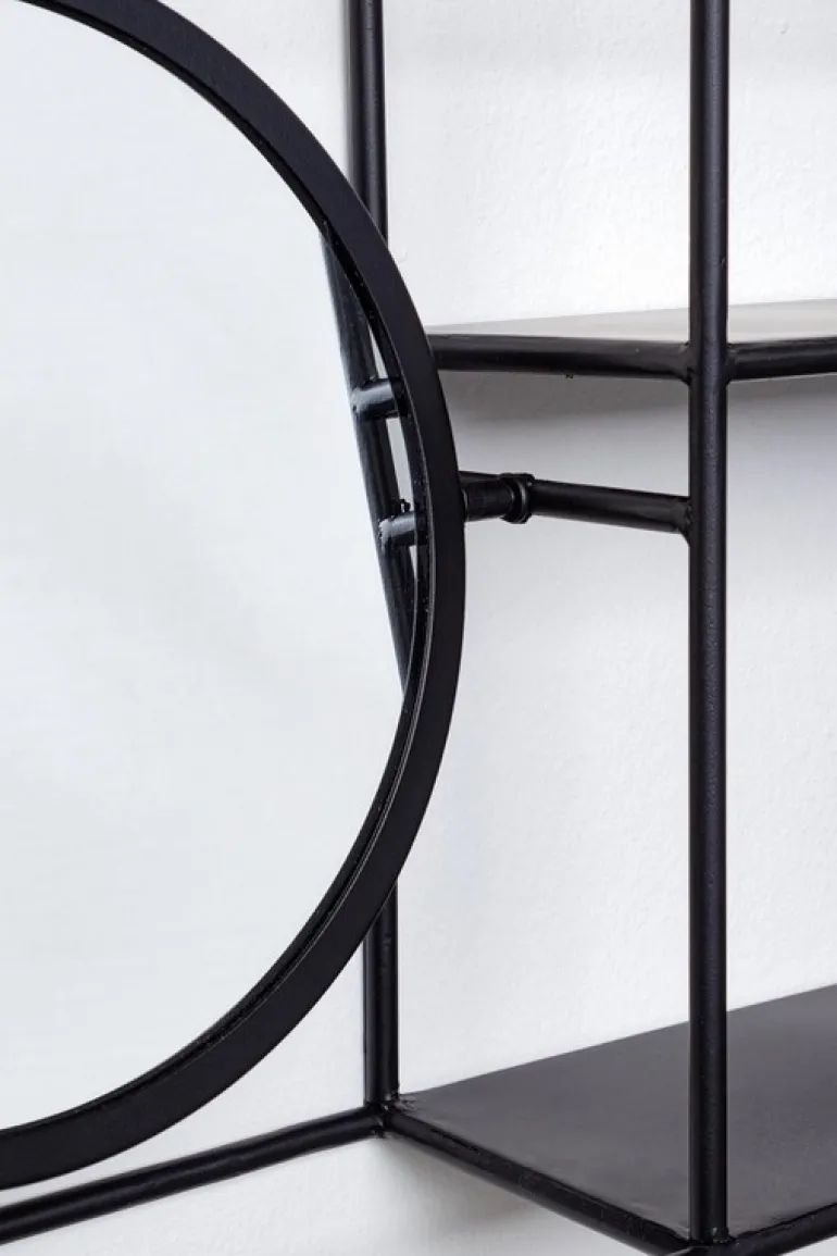 MENSOLA C-SPECCHIO NUCLEOS NERO