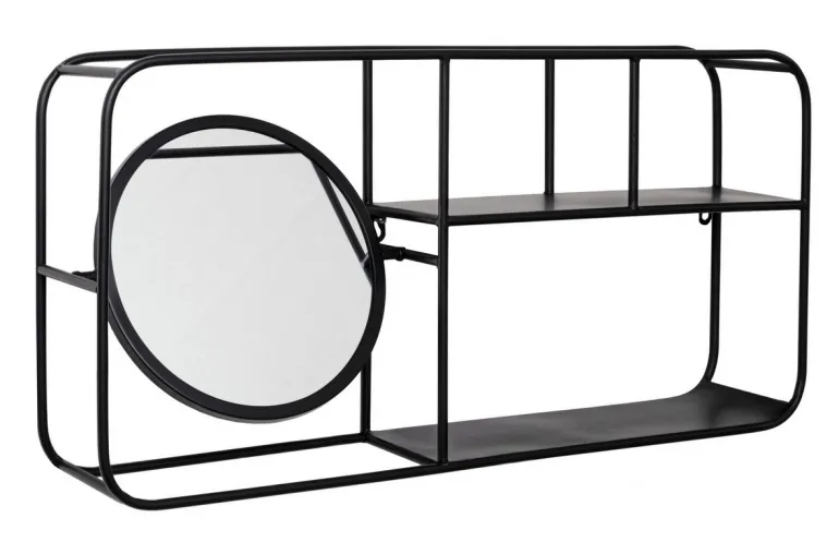 MENSOLA C-SPECCHIO NUCLEOS NERO