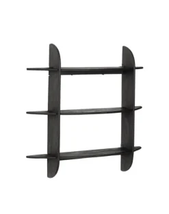 MENSOLA 3P WESTWOOD NERO