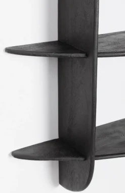 MENSOLA 3P WESTWOOD NERO