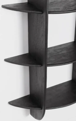 MENSOLA 5P WESTWOOD NERO