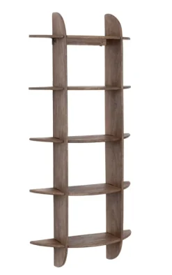 MENSOLA 5P WESTWOOD RUSTIC BROWN