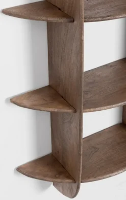 MENSOLA 5P WESTWOOD RUSTIC BROWN