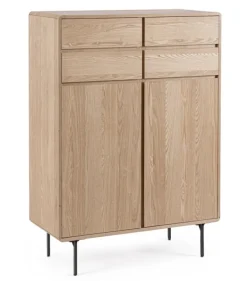 MOBILE ALTO IN LEGNO NATURALE - WIDALD