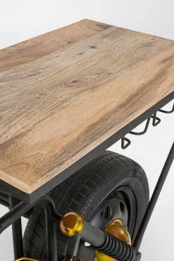 MOBILE BAR IN ACCIAIO - MOTO SPEED