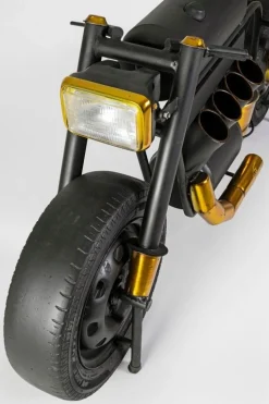 MOBILE BAR IN ACCIAIO - MOTO SPEED