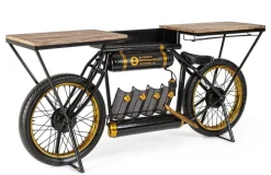 MOBILE BAR IN ACCIAIO - MOTO EPIC