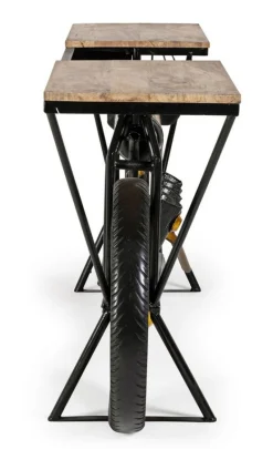 MOBILE BAR IN ACCIAIO - MOTO EPIC