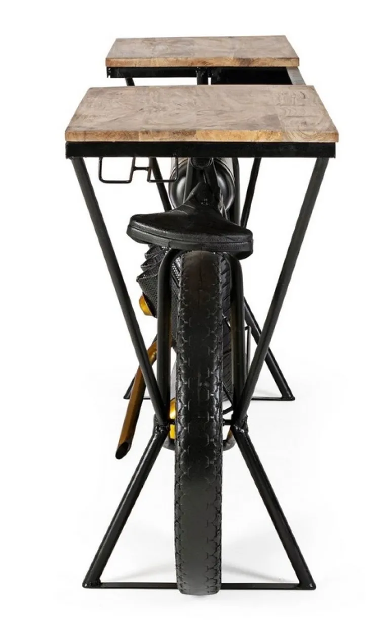 MOBILE BAR IN ACCIAIO - MOTO EPIC