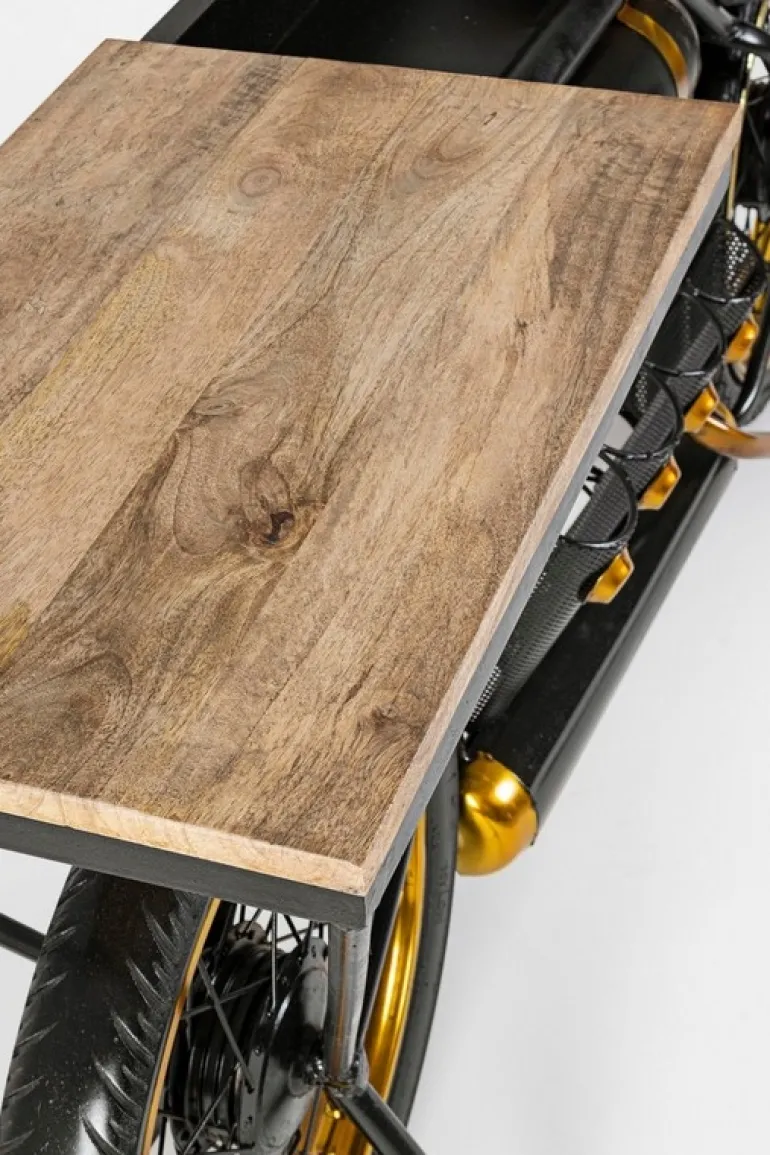 MOBILE BAR IN ACCIAIO - MOTO EPIC