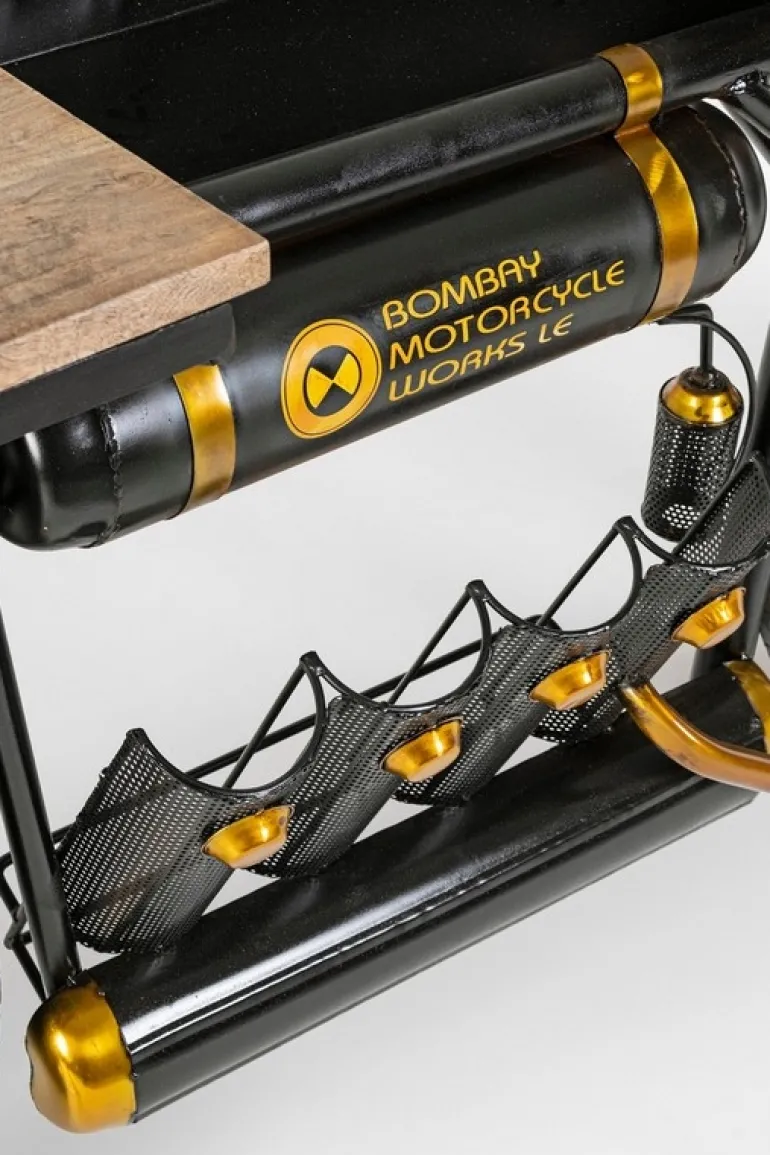 MOBILE BAR IN ACCIAIO - MOTO EPIC